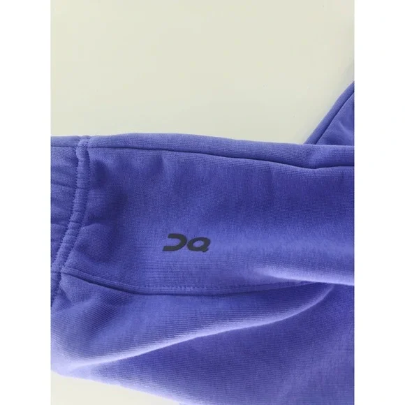 On Cloud Womens Club Pants Size Small S NWT $100 Iris Purple Relaxed Fit - Picture 10 of 10